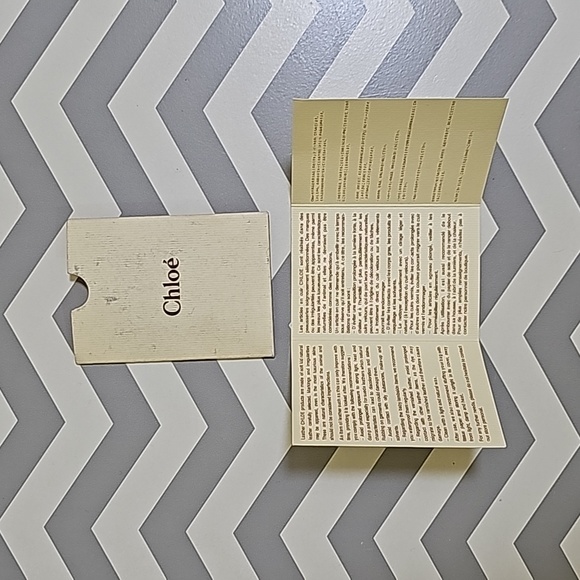 ❤️HOST PICK❤️Authentic Chloé Silverado Large Tote Bag In Grey Color - Picture 17 of 17